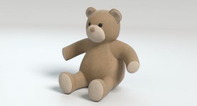 Stuffed Animal Bear 3D 모델 $8 - .3ds .blend .dae .fbx .obj - Free3D