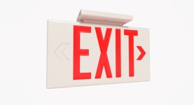 Exit Sign 3D 모델 다운로드 - Free3D