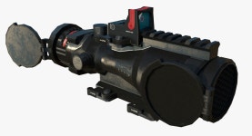 ACOG Scope 3D 모델 $10 - .blend .obj - Free3D