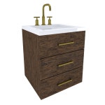 Vanity-008 3D 모델 $15 - .3ds .dwg .fbx .max .obj - Free3D