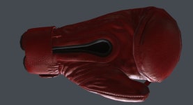 Red Boxing Glove 3D 모델 $50 - .fbx - Free3D