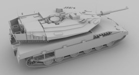 메르카바 MK IV 3D 모델 $59 - .max .fbx .obj - Free3D