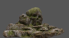 Skull cave 3D 모델 $19 - .obj - Free3D