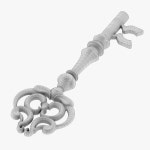Old Key 3D 모델 $29 - .ztl .obj .fbx .dae .blend - Free3D