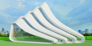 Modern building 39 3D 모델 $99 - .max .unknown .obj - Free3D