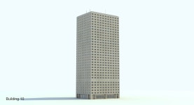 Buildings City - 10 Models Collection 3D 모델 $129 - .max .fbx .obj - Free3D
