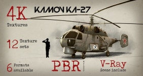 Kamov Ka-52 3D 모델 $200 - .max - Free3D