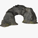 Stone Arch 3D 모델 $4 - .obj - Free3D