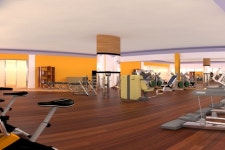 Gymnasium 3D 모델 다운로드 - Free3D