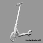 Electric Scooter 3D 모델 $39 - .max .obj .fbx - Free3D