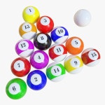 Billiards Balls 3D 모델 $19 - .max .obj .fbx .c4d .ma - Free3D