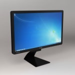 Monitor 무료 3D 모델 - .blend - Free3D