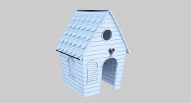 Dog House 3D 모델 $19 - .max .fbx .obj - Free3D