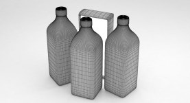 페 드리자 버진 올리브 오일 1L 3D 모델 $22 - .max - Free3D