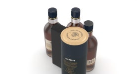Aberlour 15yo Whisky 1L Bottle 3D 모델 $27 - .max - Free3D