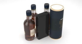 Aberlour 15yo Whisky 1L Bottle 3D 모델 $27 - .max - Free3D