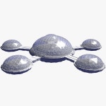 Spacestation 3D 모델 다운로드 - Free3D