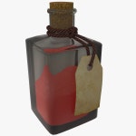 Magic Potion 3D 모델 $39 - .fbx .max .obj - Free3D