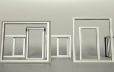 Modern Cube Frame Decoration 3D 모델 $3 - .3ds .dae .fbx .obj .unknown - Free3D