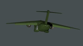 KC-390 3D 모델 $10 - .3ds .blend .obj - Free3D
