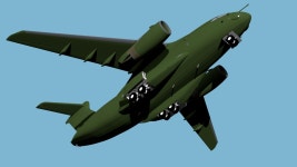 KC-390 3D 모델 $10 - .3ds .blend .obj - Free3D