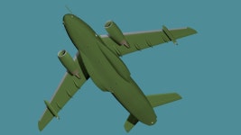 KC-390 3D 모델 $10 - .3ds .blend .obj - Free3D