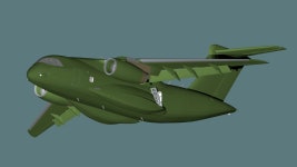 KC-390 3D 모델 $10 - .3ds .blend .obj - Free3D