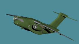 KC-390 3D 모델 $10 - .3ds .blend .obj - Free3D