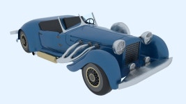 Speedster 3D 모델 다운로드 - Free3D