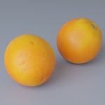 Orange 3D 모델 $14 - .unknown .obj .max - Free3D