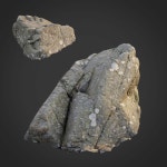 Rock Scan 028 3D 모델 $9 - .max .fbx - Free3D