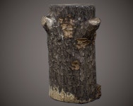 스텀프 02 3D 모델 $19 - .obj .ztl - Free3D