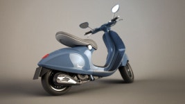 Vespa 3D 모델 다운로드 - Free3D