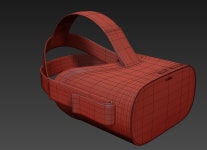 오큘러스 고 3D 모델 $39 - .fbx .max .obj - Free3D