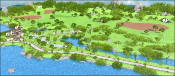 Golf clubs 3D 모델 $19 - .max - Free3D