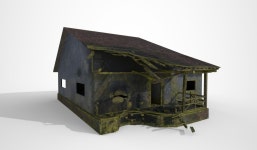 올드 하우스 2 무료 3D 모델 - .3ds .obj .max .blend .fbx .mtl .dxf - Free3D