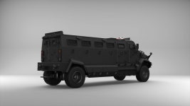 Huron APC 3D 모델 $120 - .max - Free3D