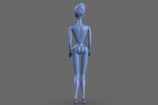 바비 장난감 3D 모델 $30 - .obj - Free3D