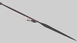 非洲长矛 3D模型 $49 - .max .blend .obj - Free3D