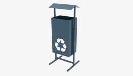 TRASH CAN 3D 모델 $15 - .max - Free3D