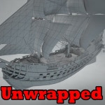 P0025 - galleon 3D 모델 $36 - .obj - Free3D