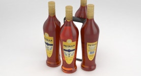 Metaxa 7 1L Brandy 3D 모델 $26 - .max - Free3D
