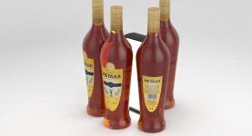 Metaxa 7 1L Brandy 3D 모델 $26 - .max - Free3D