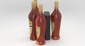 Metaxa 7 1L Brandy 3D 모델 $26 - .max - Free3D