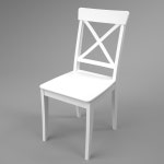 IKEA Ingolf 3D 모델 $13 - .max .obj .fbx - Free3D