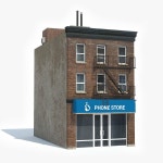 Modern building 39 3D 모델 $99 - .max .unknown .obj - Free3D