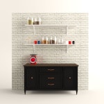Kitchen 3D 모델 $29 - .max - Free3D