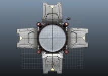 Module replacment station 3D 모델 $10 - .unknown - Free3D