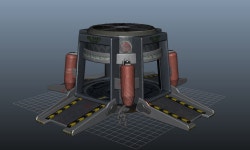 Module replacment station 3D 모델 $10 - .unknown - Free3D