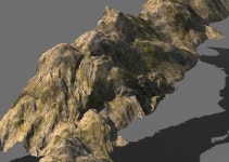 Rock 332 3D 모델 $3 - .max - Free3D